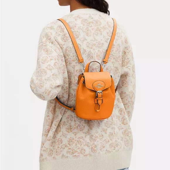 COACH Amelia convertible backpack - Picture 4 of 7